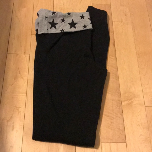 Victoria's Secret Pants - Victoria's Secret Star Yoga Leggings